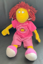HASBRO BBC THE TWEENIES 12” TALKING FIZZ SOFT TOY