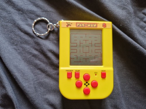 Pac man handheld pocket - pac-man,