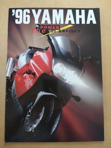 Yamaha program brochure 1996 - yamaha,