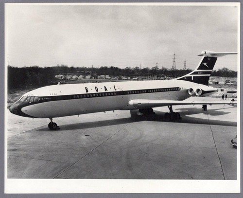 Boac vickers vc10 arta large - boac,