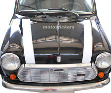 Mini Cooper Classic - bonnet stripes - bands adhesive hood austin rover morris