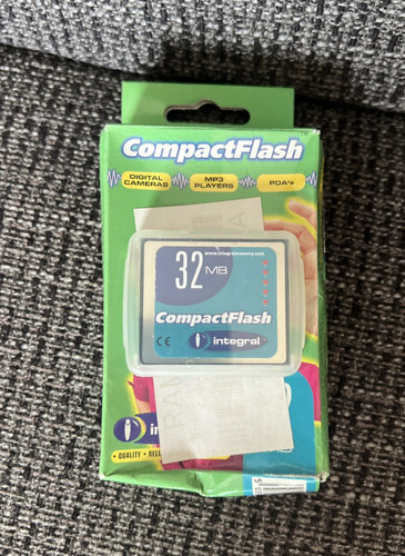 Integral 32mb compact flash - integral,