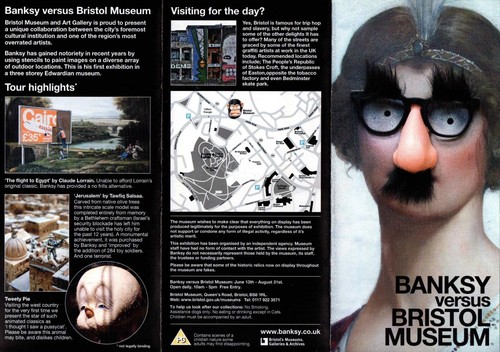 Banksy bristol museum - vs,