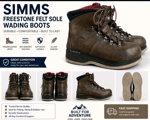 Simms freestone felt - felt, sole