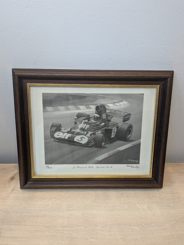 Jackie stewart tyrrell 1973 - stewart, f1