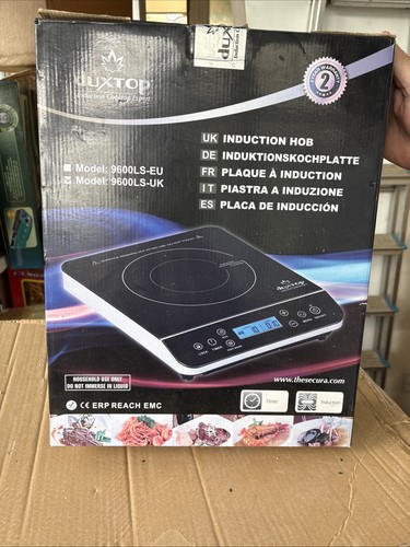 Duxtop portable induction - duxtop,
