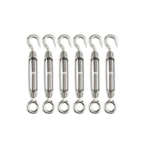 Turnbuckle eye hook - hook, 304