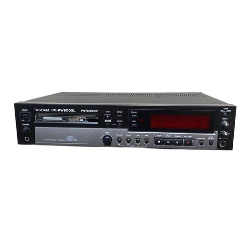 Junk tascam rw900sl - junk, cd-rw900sl