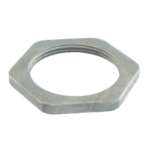 New clutch flat nut 1pc - flat,