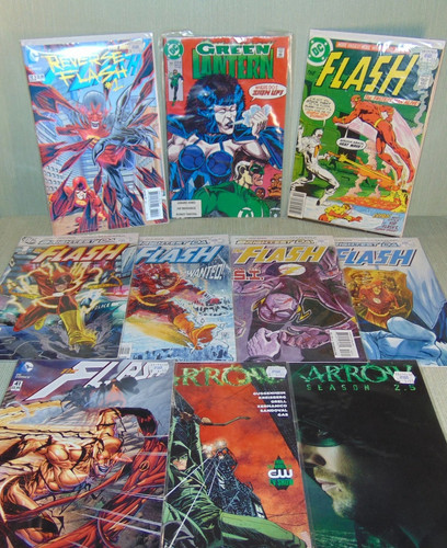 Lot bundle usa comic - bundle, dc