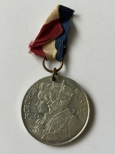 King george silver - king,