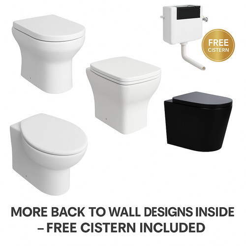 Btw back wall pan toilet - to,