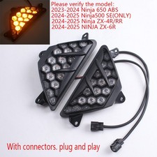 Front LED Turn Signal Light