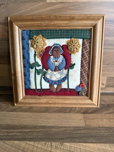 Framed lesley beck quilt - lesley,