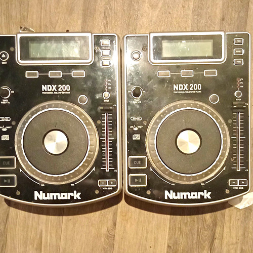 Numark ndx 200 tabletop cd - ndx,