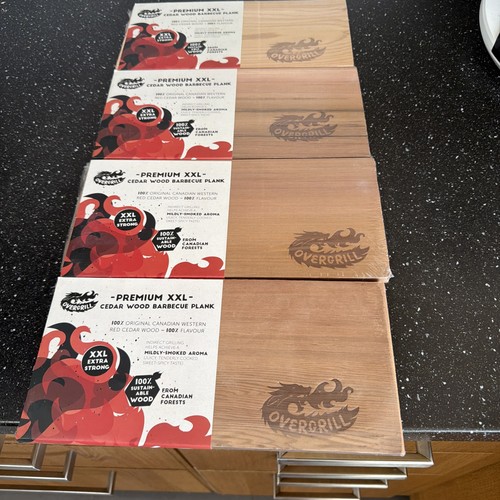 Overgrill premium xxl cedar - x4,