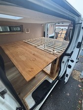 Renault trafic VAN CONVERSION with LOW MILEAGE