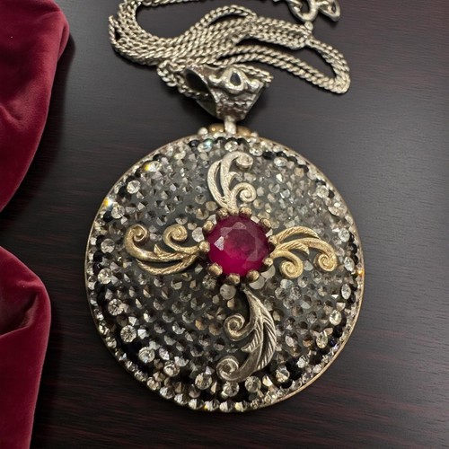 Vintage style 925 sterling - 925,