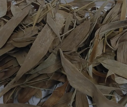 Bamboo dried leaves ewe oparun - bamboo,