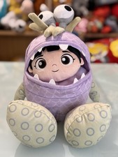  Big Feet Boo Plush Monsters Inc Disney Soft Toy Teddy Doll 