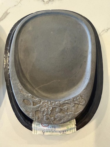 Chinese ink stone and case - ink,