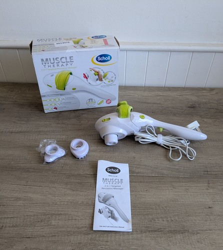 Scholl muscle therapy 1 - scholl,