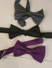 Masonic Bow Ties X3 & 1