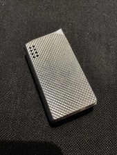 Rare Vintage Colibri Molectric 75 Fully Chrome Finish Lighter, Needs Attention