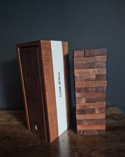 JENGA Wooden Game Poss. Harvey