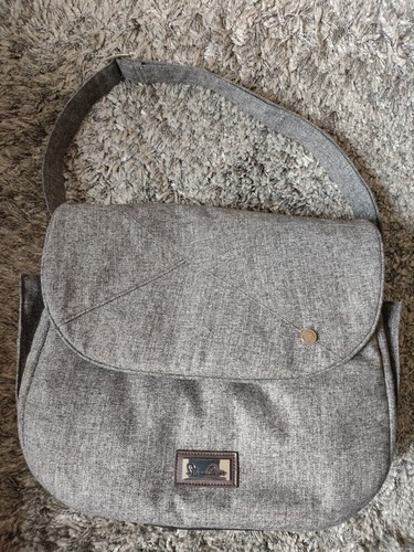 Silver cross grey - cross, bag