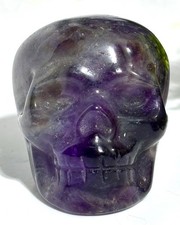 Amethyst Crystal Skull
