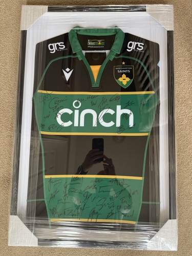 Northampton saints signed - northampton,