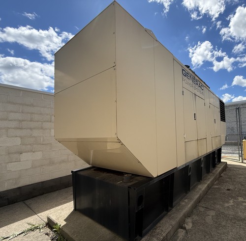 Generac 500kw diesel generator - diesel,