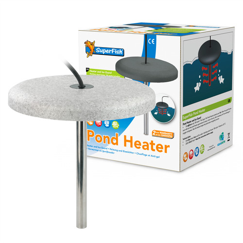 Superfish pond heater - pond,