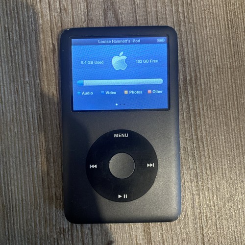 Apple ipod classic 120gb black - classic,