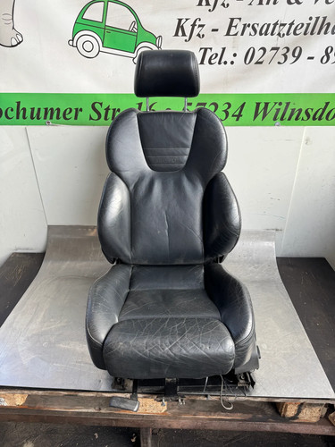 Recaro leather seat audi - leather,