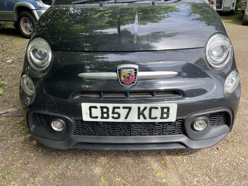 2017 abarth 595 - 595, end