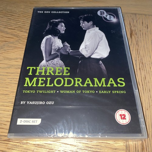 Yasujiro ozu three melodramas - ozu:,