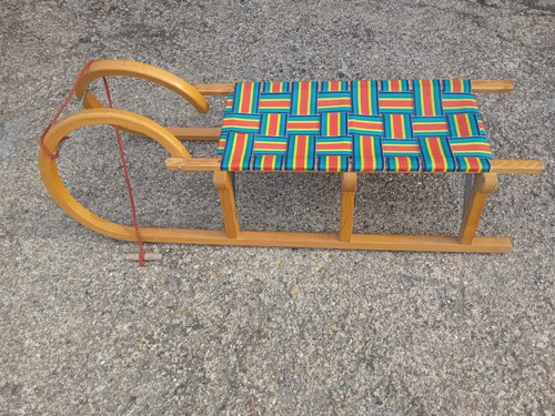 Sleigh german gloco horned - gloco,