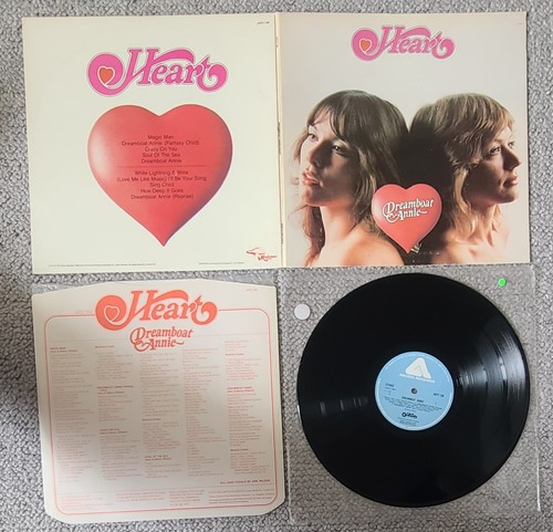 Heart dreamboat annie - heart-dreamboat, annie-original