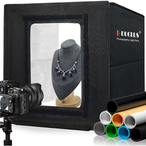 40x40cm puluz portable - 16"/40x40cm, led