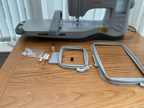Singer superb em200 embroidery - singer,