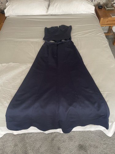 Mori lee piece navy - lee,