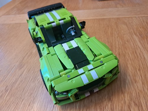 Lego technic ford mustang - lego,