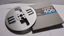 Ampex 406 case & Maxell MR-7