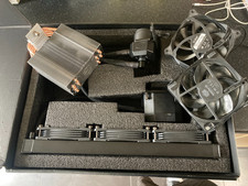 PC Cooling Bundle – Cooler Master ML360 Sub-Zero + Air Cooler + Fans