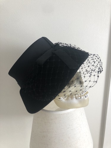 Vintage 1950s 1960s black - 1950s,