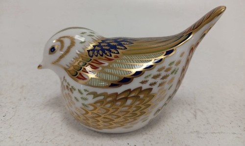 Royal crown derby firecrest - derby,