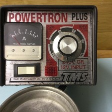 Vintage PowerTron Plus Mini Stock   Fast Battery Charger