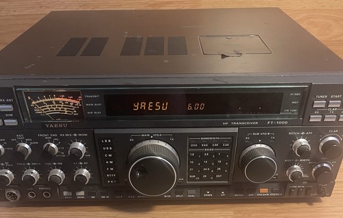 Yaesu 1000 all mode - hf, all-mode